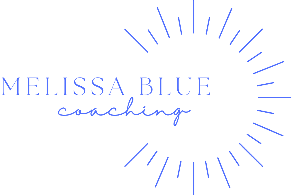 Melissa Blue Coaching logo.